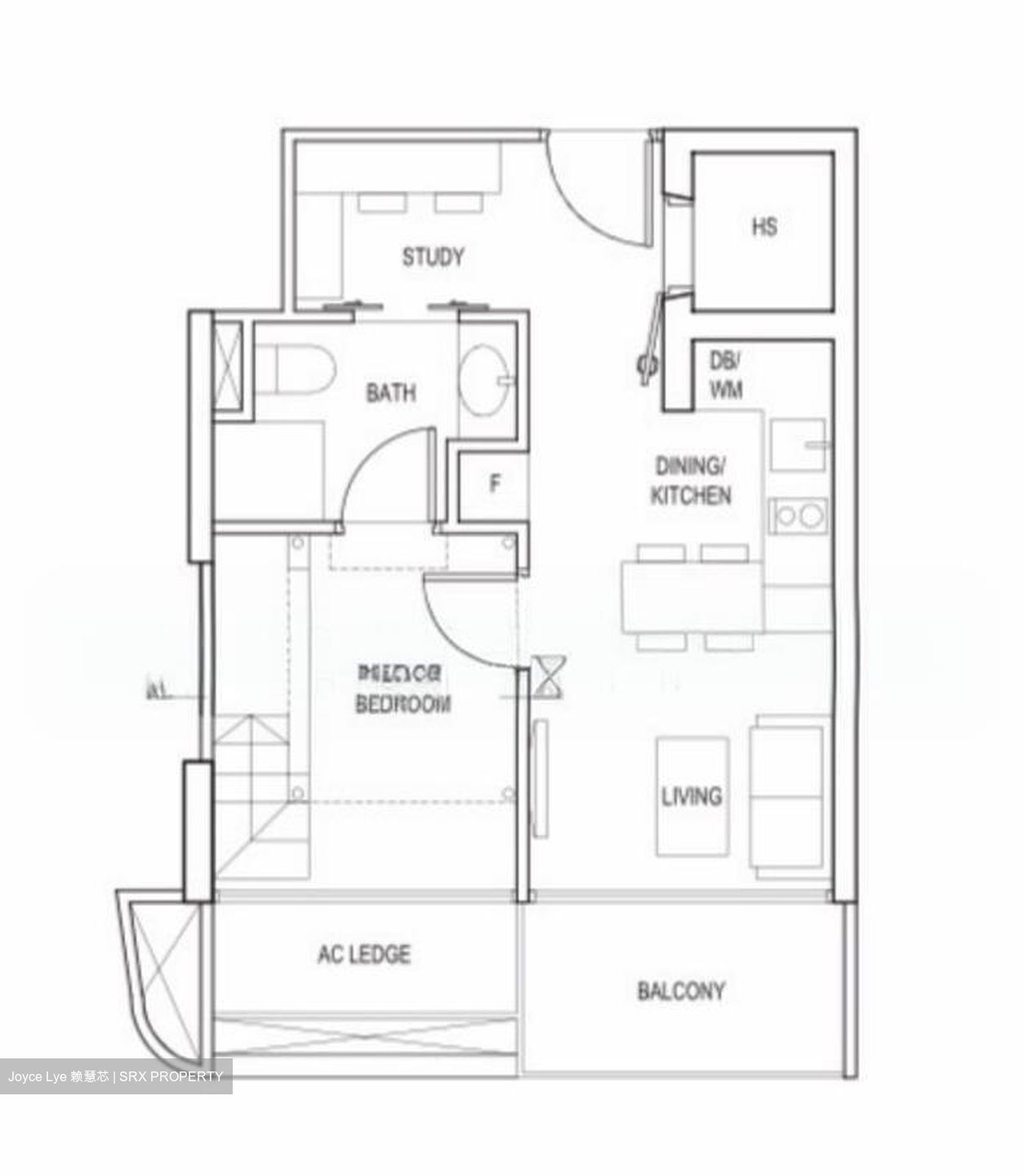Spottiswoode Suites (D2), Apartment #508986491